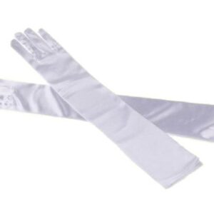 Satinhandschuhe