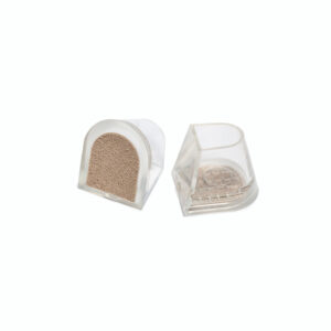 Absatzschoner IDS-Absatz mit Chromleder (3-er Pack)