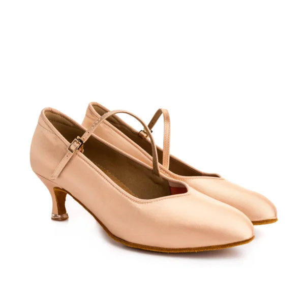 Mod. 138- flesh satin – Bild 3