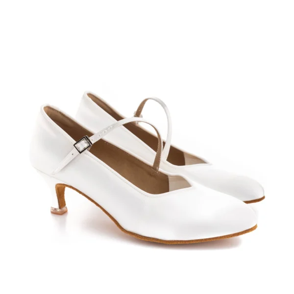 Mod. 138- white satin – Bild 2