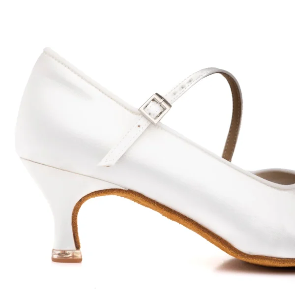 Mod. 138- white satin – Bild 3