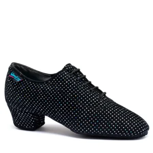 Heather Split- Black Silver Hologram