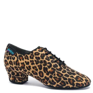 Heather Split- Leopard