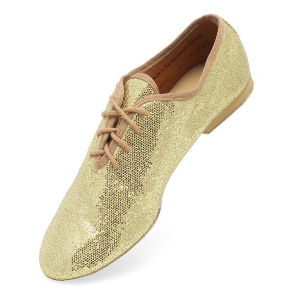 Jazzschuhe_JZ79_gold – Bild 3