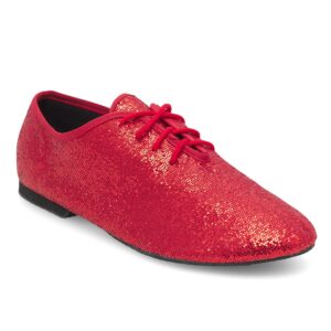 Jazzschuhe_JZ79- rot