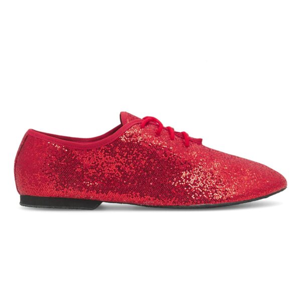 Jazzschuhe_JZ79- rot – Bild 3