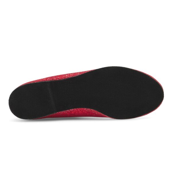 Jazzschuhe_JZ79- rot – Bild 5