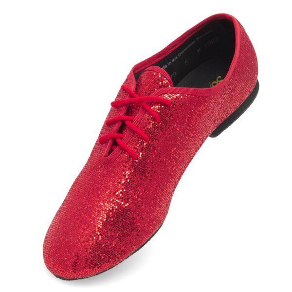 Jazzschuhe_JZ79- rot – Bild 2