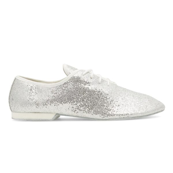 Jazzschuhe_JZ79- silber – Bild 2