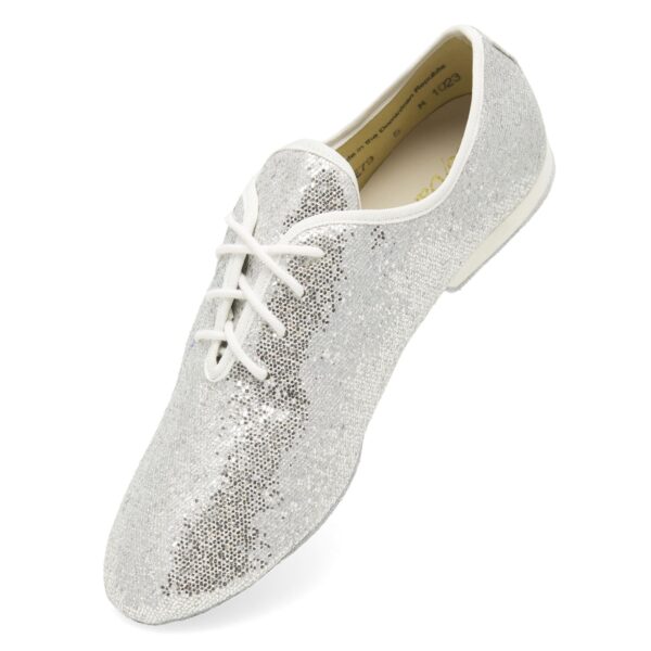Jazzschuhe_JZ79- silber – Bild 3