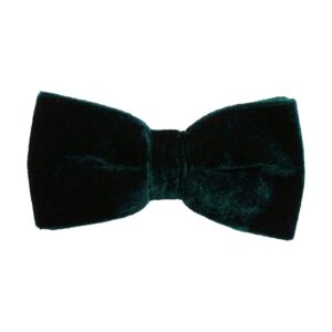 Masche Samt- dunkelgrün