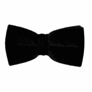 Masche Samt- schwarz