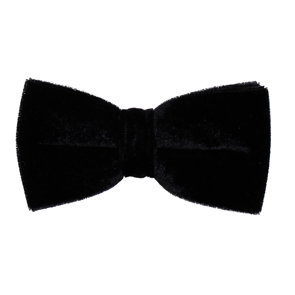 Masche Samt- schwarz