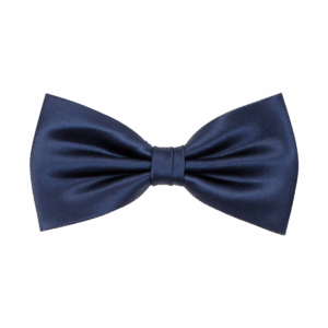 Masche Seide- dunkelblau