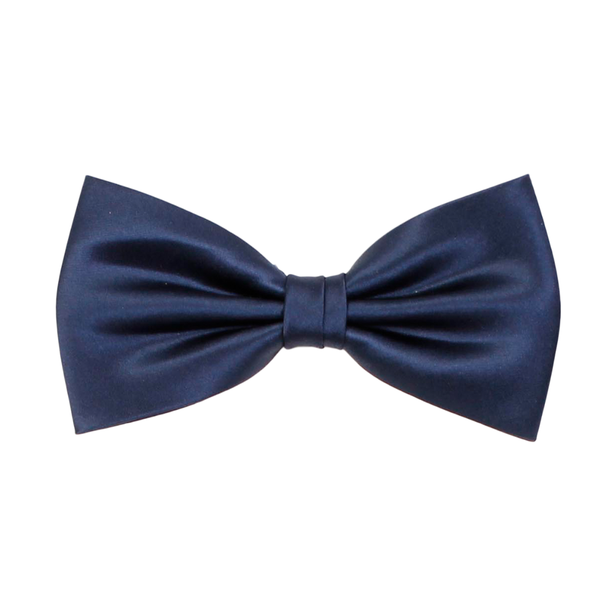 Masche Seide- dunkelblau