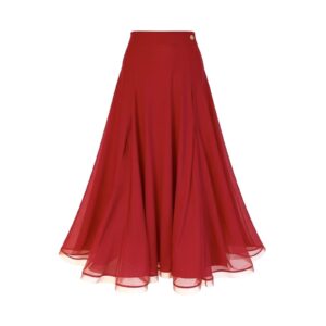 Standard- Tanzrock mit Mesh-Einsätzen