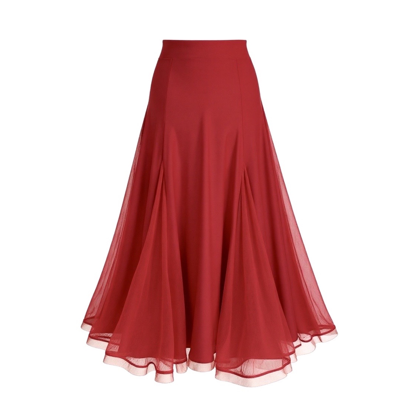 Standard- Tanzrock mit Mesh-Einsätzen – Bild 2