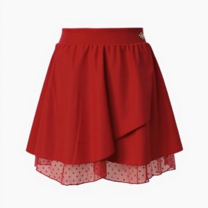 Tanzrock mit Dots-Mesh