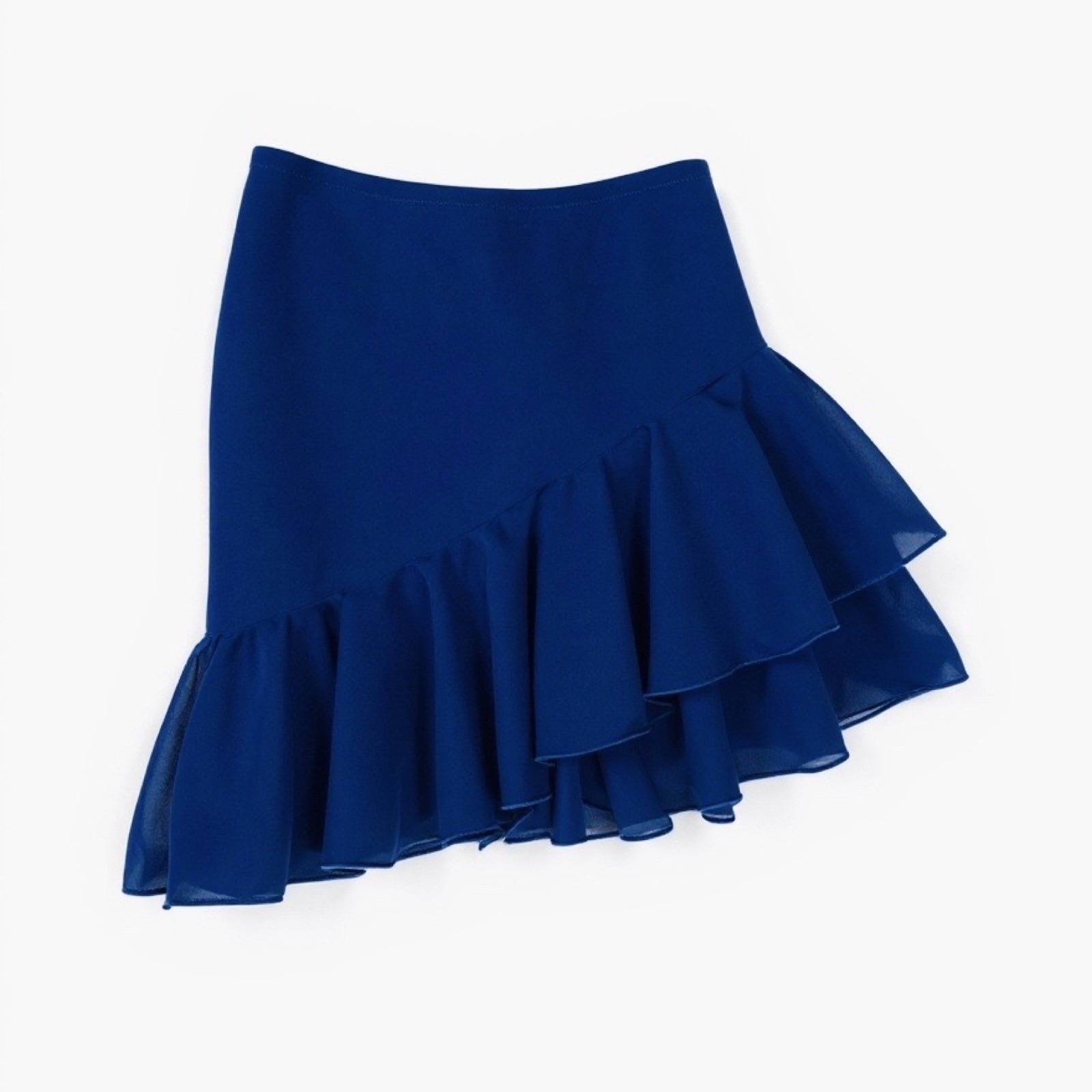 Tanzrock Mädchen mit Rüschen